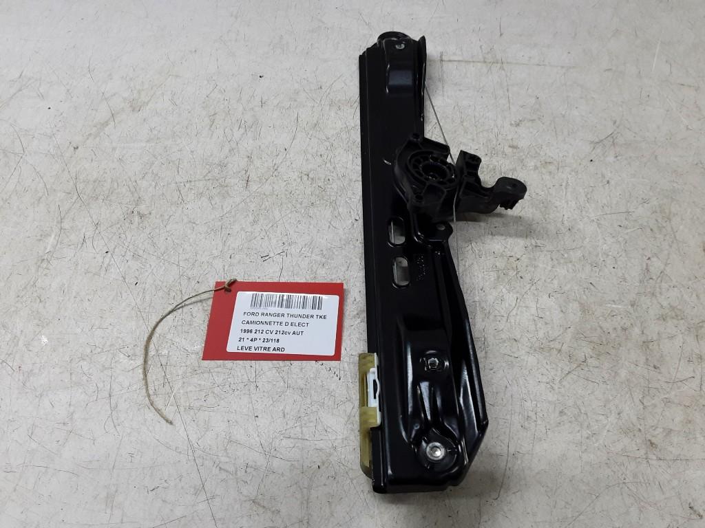 RAAMMECHANIEK RECHTS ACHTER Ford Ranger (01-2015/-), Auto-onderdelen, Ruiten en Toebehoren, Ford, Gebruikt
