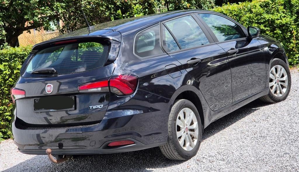 Fiat tipo 14ess 95000km 2019 1prop gps clima 7900€ CTOK, Achat, Euro 6, Boîte manuelle, 5 portes