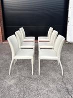 6x Jori Mikono stoelen, Enlèvement ou Envoi, Autres couleurs, Comme neuf, Cinq, Six Chaises ou plus