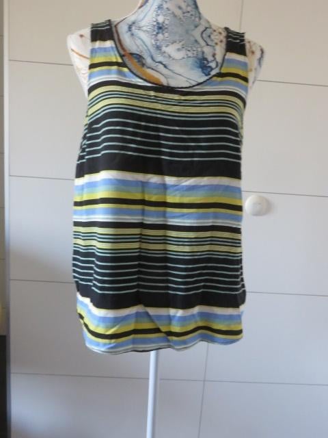 Zomer blouse dames - mt 36 - Tom Tailor - gestreept, Kleding | Dames, Blouses en Tunieken, Overige kleuren, Nieuw, Maat 36 (S)