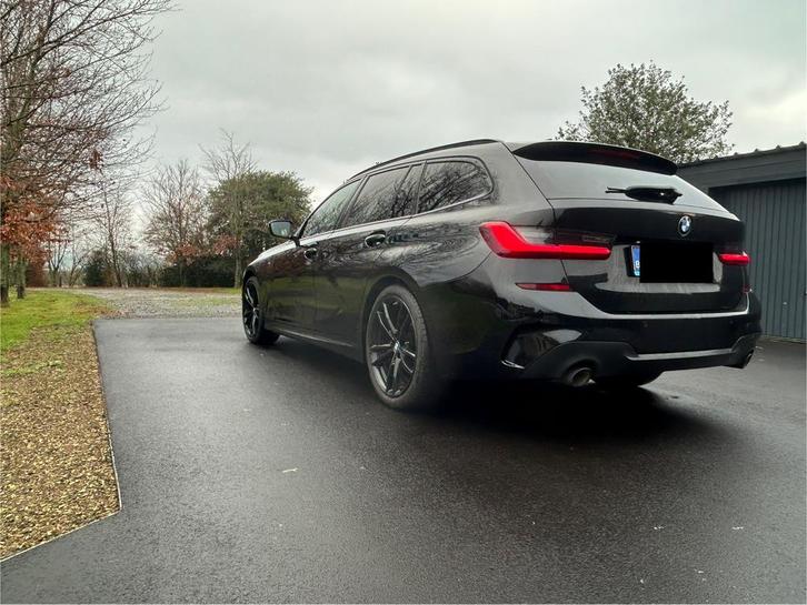 BMW 318 D Touring Pack-M, Auto's, BMW, Particulier, 3 Reeks, ABS, Adaptieve lichten, Adaptive Cruise Control, Airbags, Airconditioning