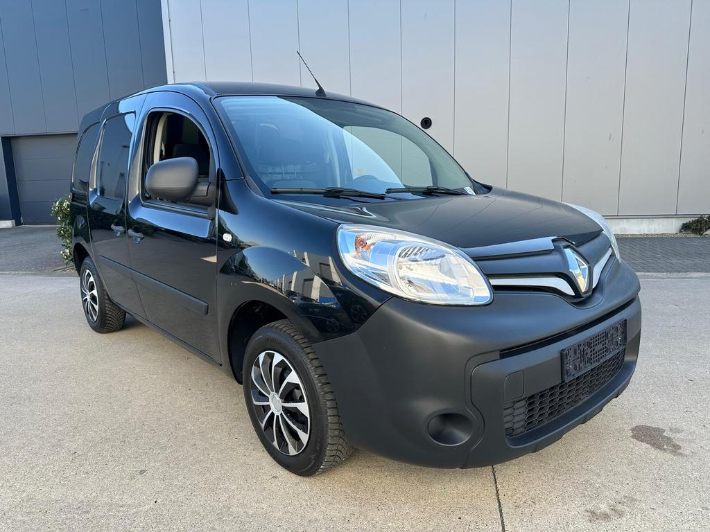 Renault kangoo 2020 - 1.5d €6 3Zitpl|Cruise|Airco|Sensor|BTW, Achat, Euro 6, Entreprise, Noir