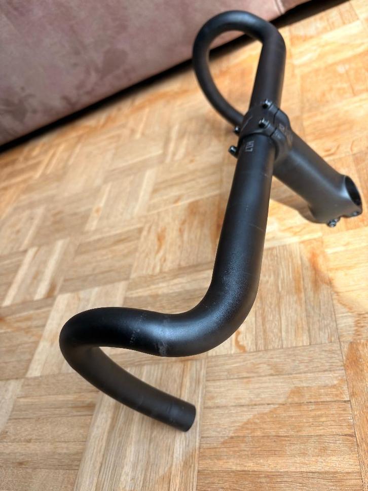 Canyon V13 stuurpen 110mm + H17 Ergo AL stuur 440mm, Fietsen en Brommers, Fietsonderdelen, Zo goed als nieuw, Stuur, Aluminium