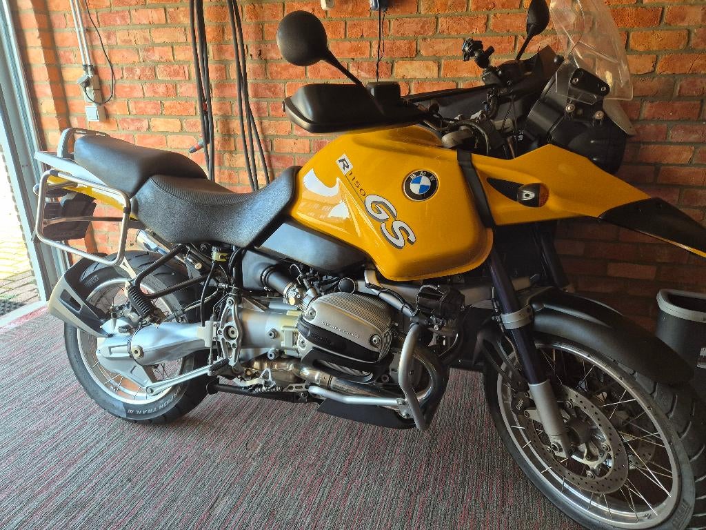 BMW R1150 GS  - 2002, 1150 cc, 2 cilinders, Motorrijbewijs A, Cardan-aandrijving