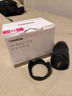Tamron 28-75mm F2.8 G2 Sony FE Lens, Audio, Tv en Foto, Ophalen of Verzenden, Zo goed als nieuw