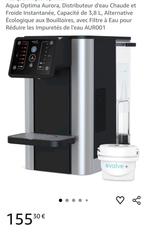 Distributeur d'eau chaude et froide aqua optima aurora, Electroménager, 2 litres ou plus, Enlèvement, Utilisé