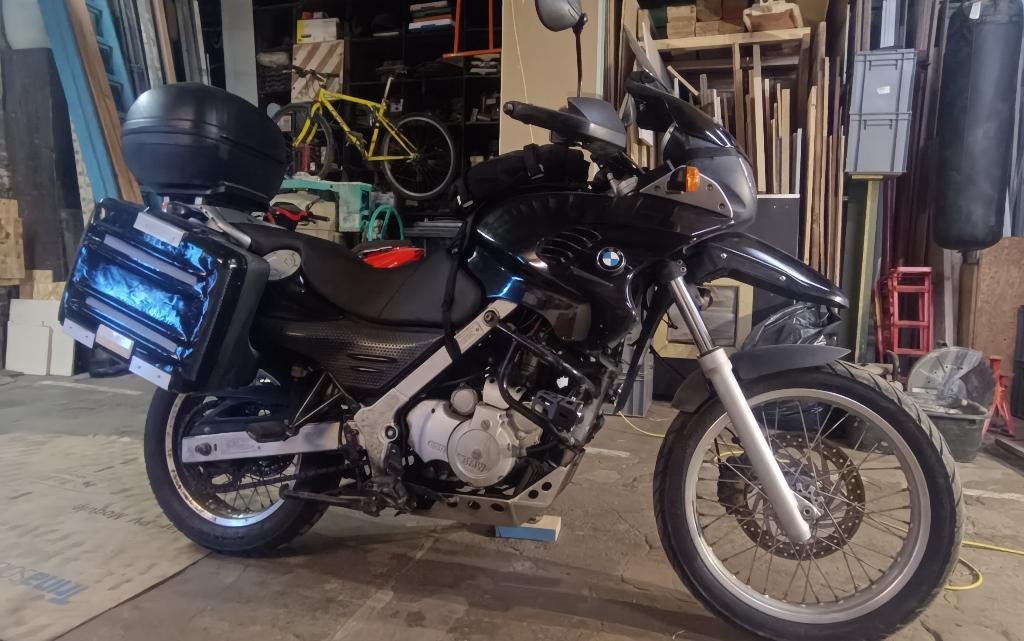 Bmw GS Dakar 650, Motos, Poignées chauffantes, Permis Moto A, Occasion, Plus de 35 kW