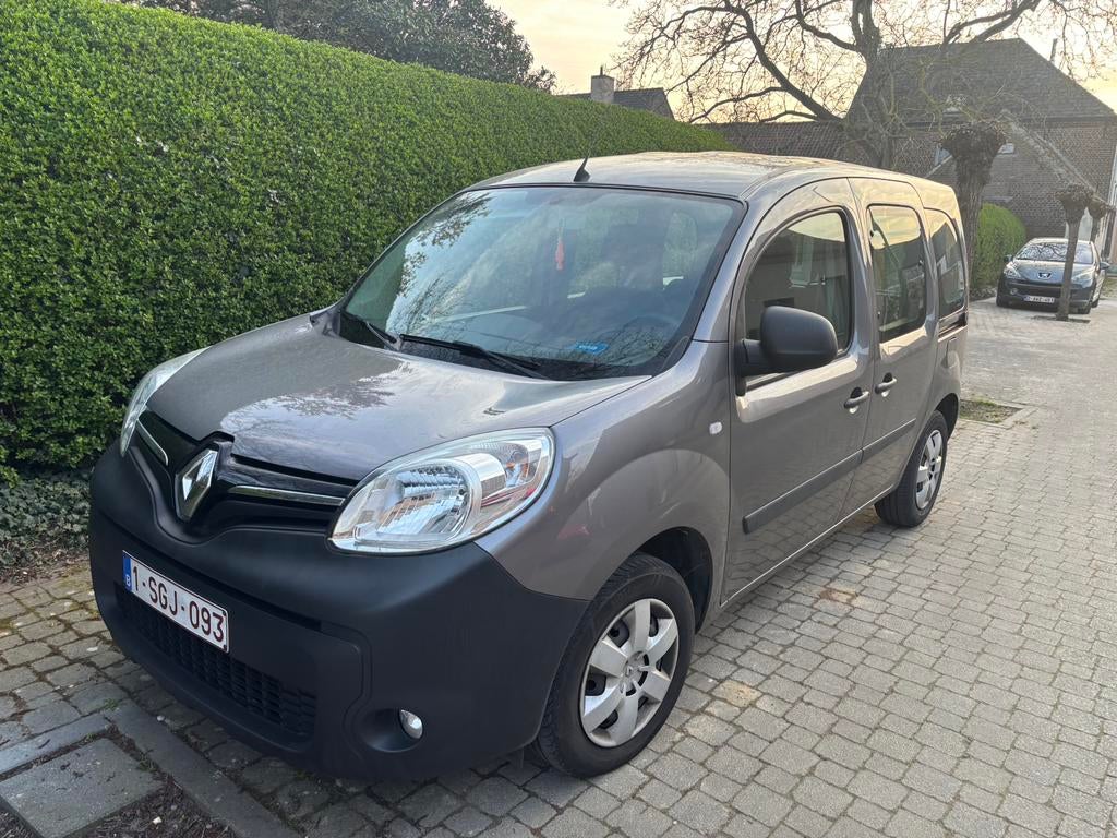 Renault kangoo, Auto's, Renault, Particulier, Kangoo, ABS, Airbags, Airconditioning, Alarm, Bluetooth, Boordcomputer, Centrale vergrendeling