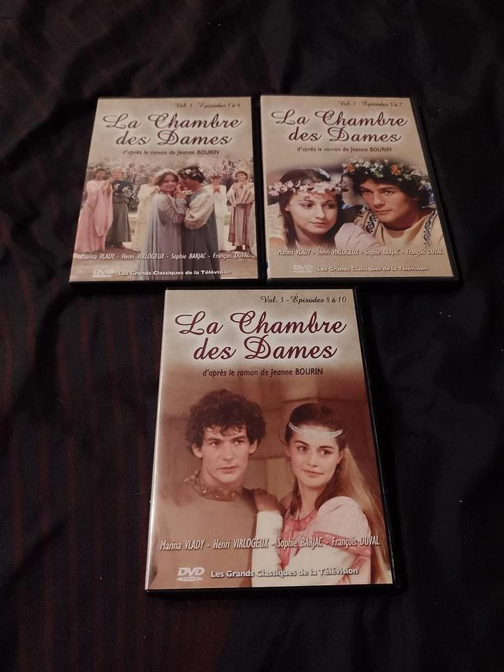 A vendre en DVD l'inégale de la série La chambre des dames, CD & DVD, DVD | TV & Séries télévisées, Comme neuf, Action et Aventure