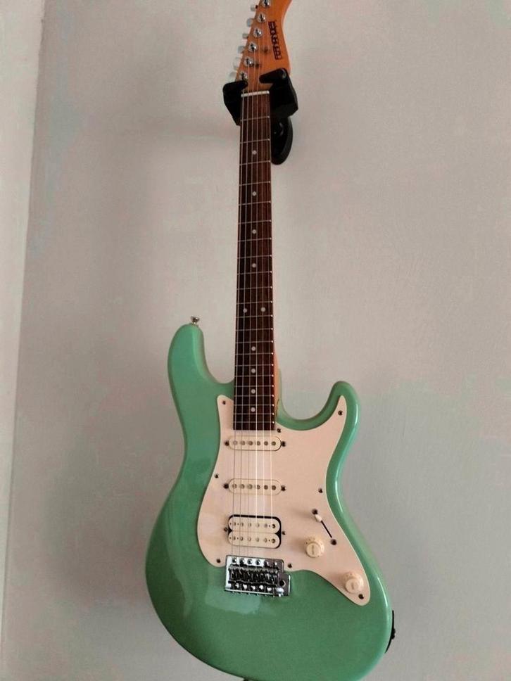 Te koop/ruil. Fernandes MIJ Stratocaster, Muziek en Instrumenten, Snaarinstrumenten | Gitaren | Elektrisch, Fender, Ophalen