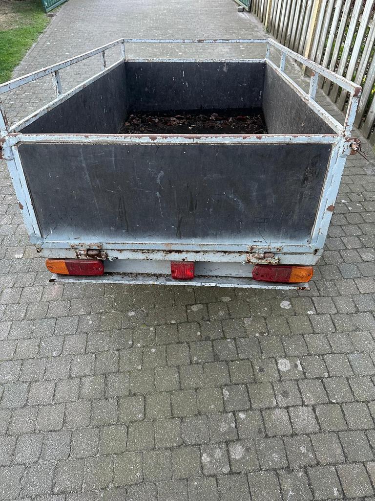 Remorque -750kg, Autos : Divers, Remorques, Enlèvement, Utilisé