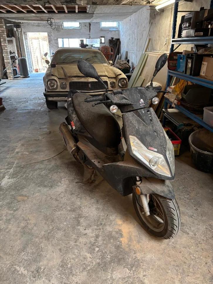 50CC scooter, Vélos & Vélomoteurs, Scooters | Marques Autre, Utilisé, Classe B (45 km/h), Essence, Enlèvement