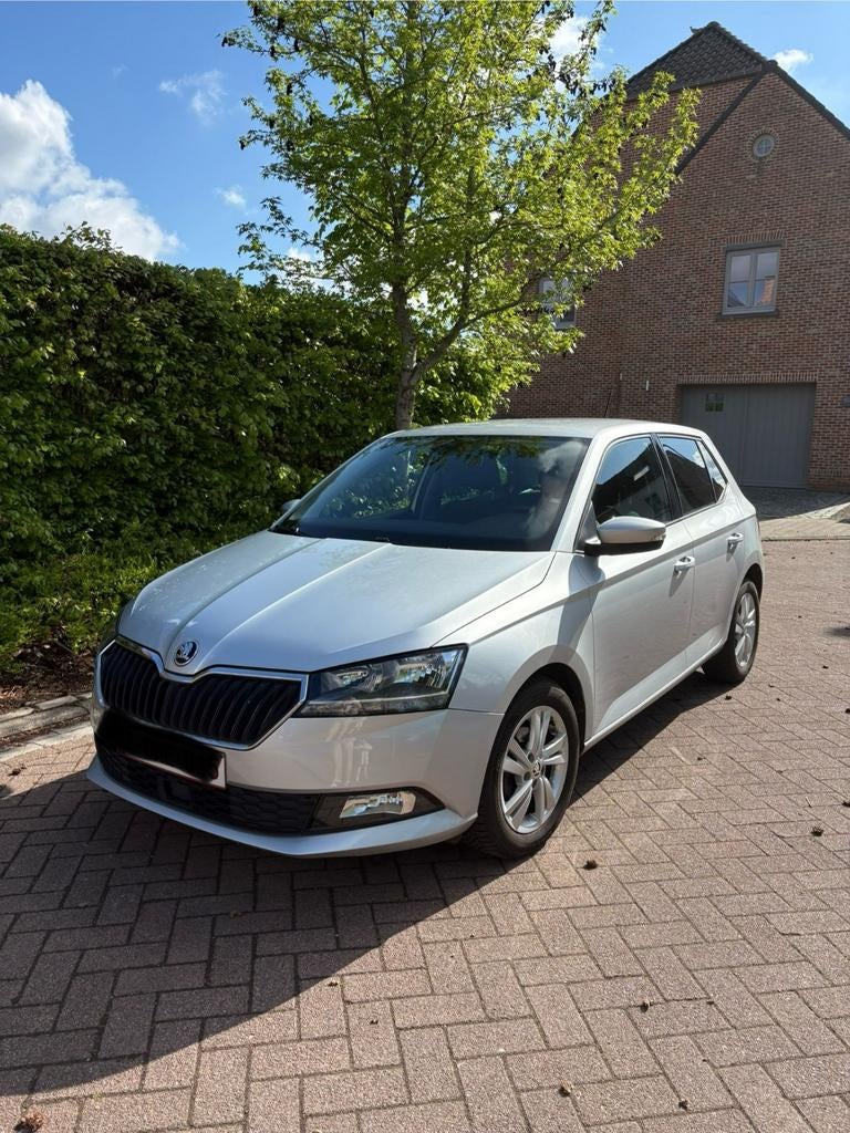 Skoda Fabia 1.0i Ambition silver, Autos, Achat, Noir, 5 portes, Berline