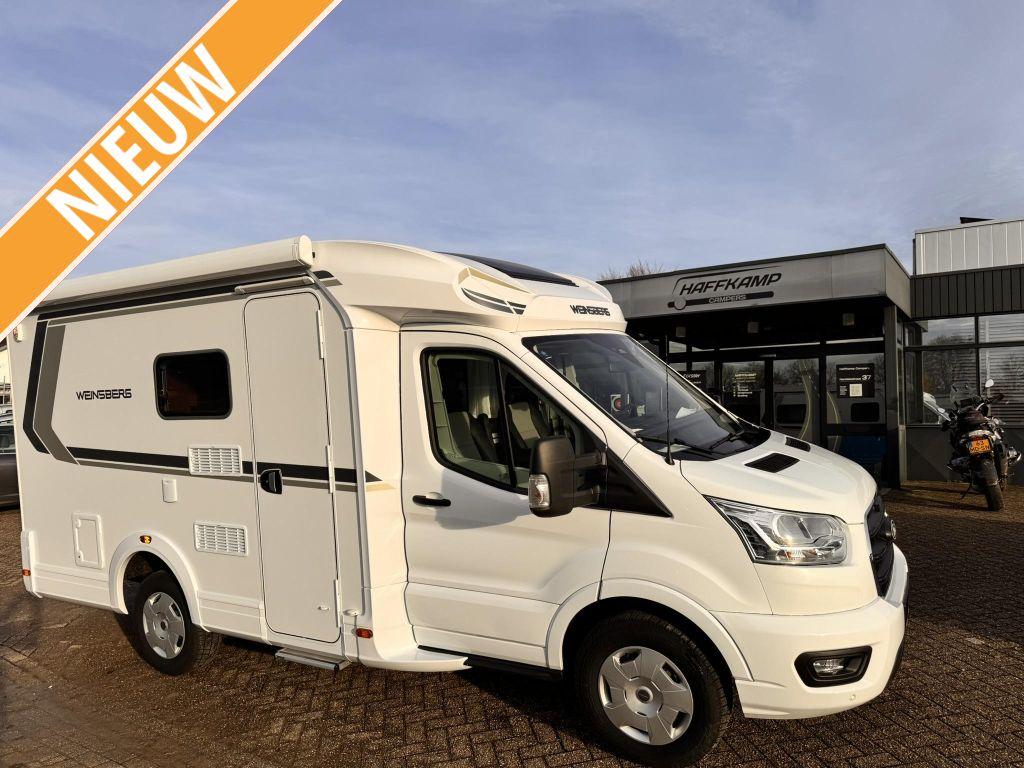 Weinsberg CaraLoft 550 MF autom|s7|luifel|premium, Caravans en Kamperen, Mobilhomes, Bedrijf, Half-integraal, Overige merken