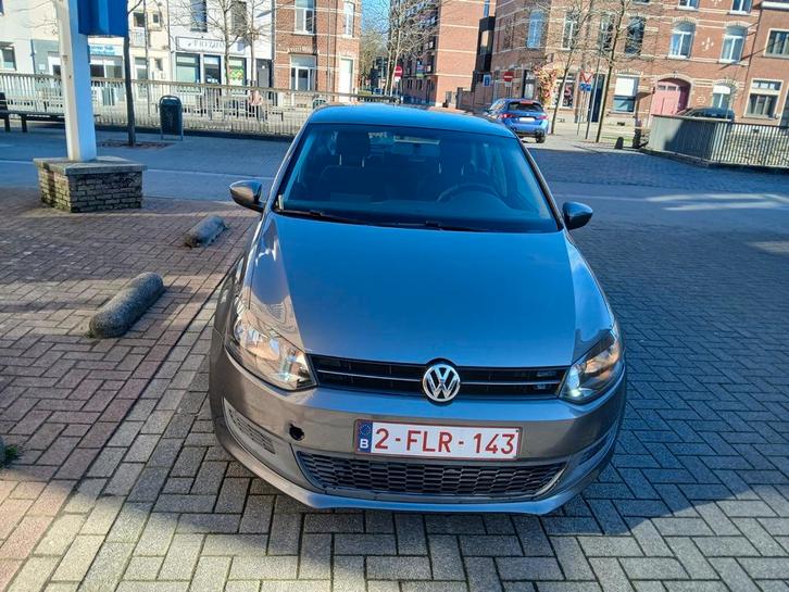 Leuven, Belgique, Autos, Volkswagen, Particulier, Polo, Diesel, Euro 5, 4 portes, Boîte manuelle, Argent ou Gris, Noir, Enlèvement