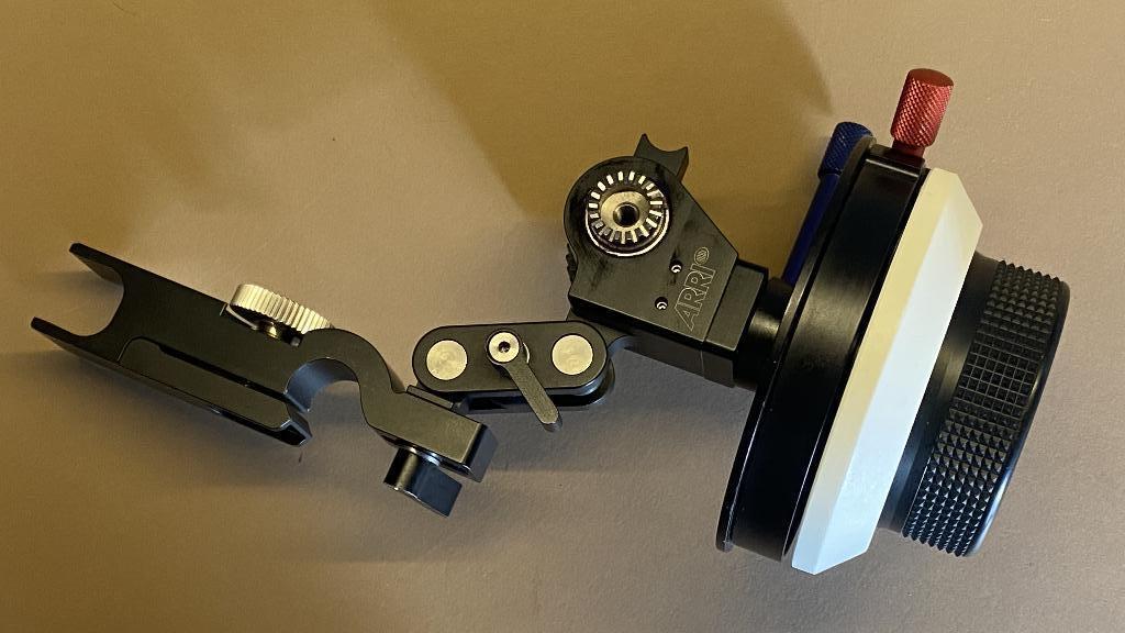 ARRI MFF-1  FOLLOW FOCUS KIT - TOP CONDITIE, Ophalen of Verzenden, Zo goed als nieuw