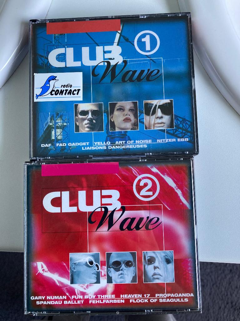 Club Wave 1&2, Cd's en Dvd's, Cd's | Verzamelalbums, Ophalen of Verzenden, Gebruikt