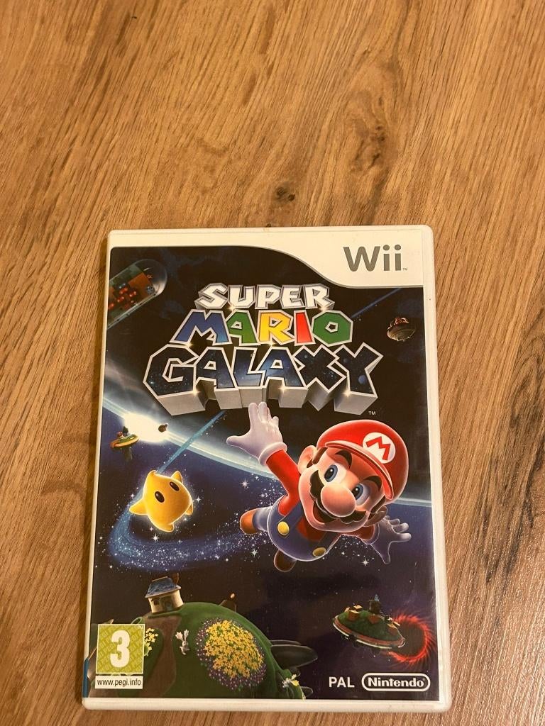 Super mario galaxy - Wii, Ophalen of Verzenden, Zo goed als nieuw, Overige genres