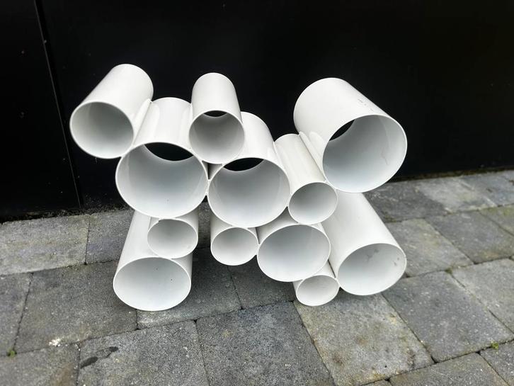 Umbra Wijnrek - Modern en Stijlvol, Huis en Inrichting, Woonaccessoires | Wijnrekken, Gebruikt, Minder dan 50 cm, Metaal, 5 tot 15 flessen