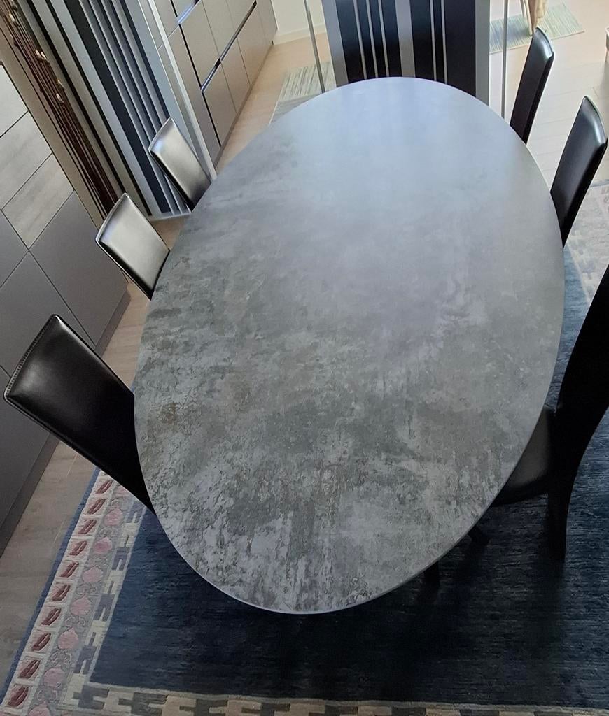 Table de salle à manger design de Bert Plantagie avec platea, Maison & Meubles, Enlèvement