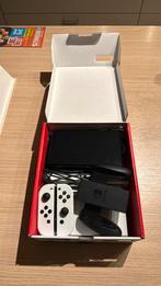 Nintendo switch oled, Games en Spelcomputers, Ophalen, Zo goed als nieuw, Switch OLED