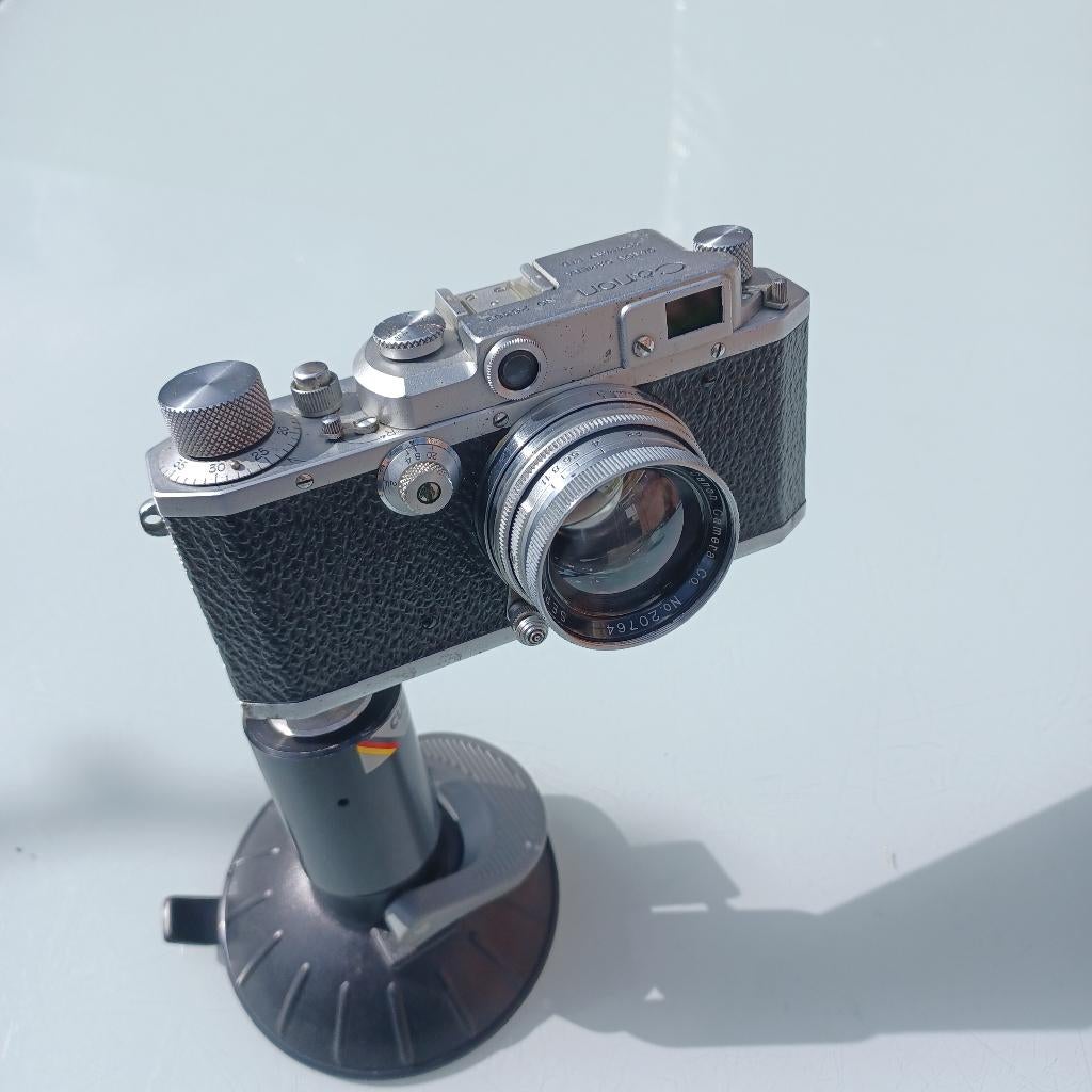 Zeldzame  Canon IID rangefinder camera met serenar lens, Audio, Tv en Foto, Fotocamera's Analoog, Ophalen of Verzenden, Gebruikt