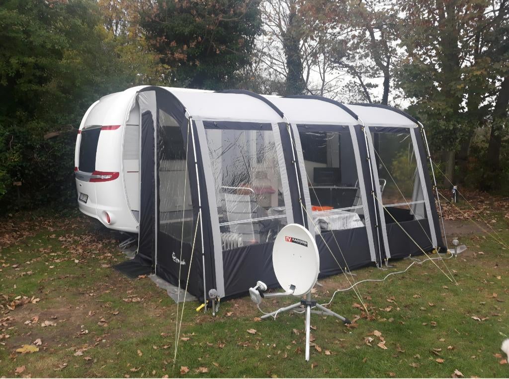 Voortent caravan of camper, Caravanes & Camping, Auvents, Enlèvement