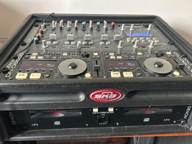 Dj set, Muziek en Instrumenten, Dj-sets en Draaitafels, Zo goed als nieuw, Denon, Ophalen