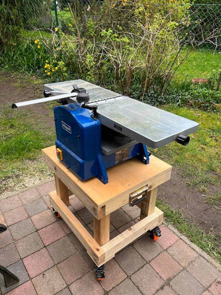 Sceppach HMS1070 schaafmachine, Doe-het-zelf en Bouw, Schaafmachines, Zo goed als nieuw, Ophalen