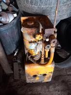 Pompe hydraulique avec verin, Enlèvement