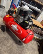 Shamal compressor K30/270ct5.5, Doe-het-zelf en Bouw, Compressors, 100 liter of meer, Ophalen, Zo goed als nieuw, 6 tot 10 bar
