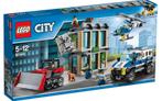Nieuw: 60140 LEGO City Politie Bulldozer Inbraak, Ophalen of Verzenden, Nieuw, Complete set, Lego