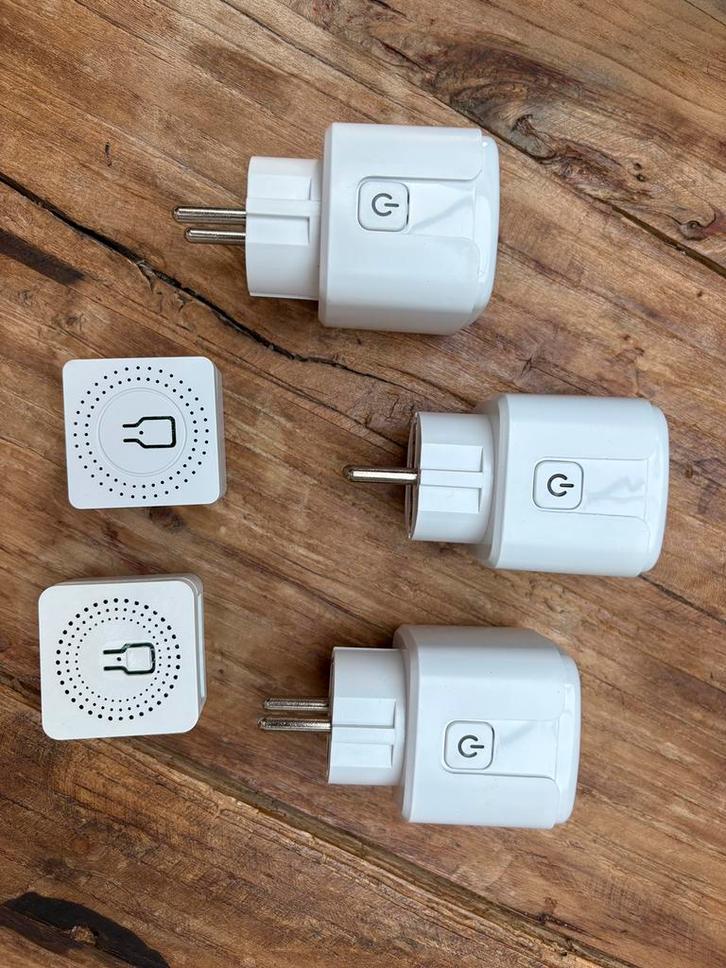 Slimme stekker google, Bricolage & Construction, Électricité & Câbles, Neuf, Prise de courant, Enlèvement ou Envoi