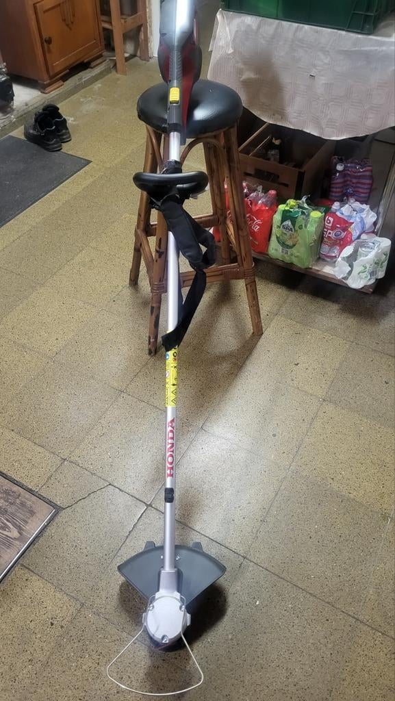 Honda accu grastrimmer, Tuin en Terras, Grastrimmers, Ophalen, Accu