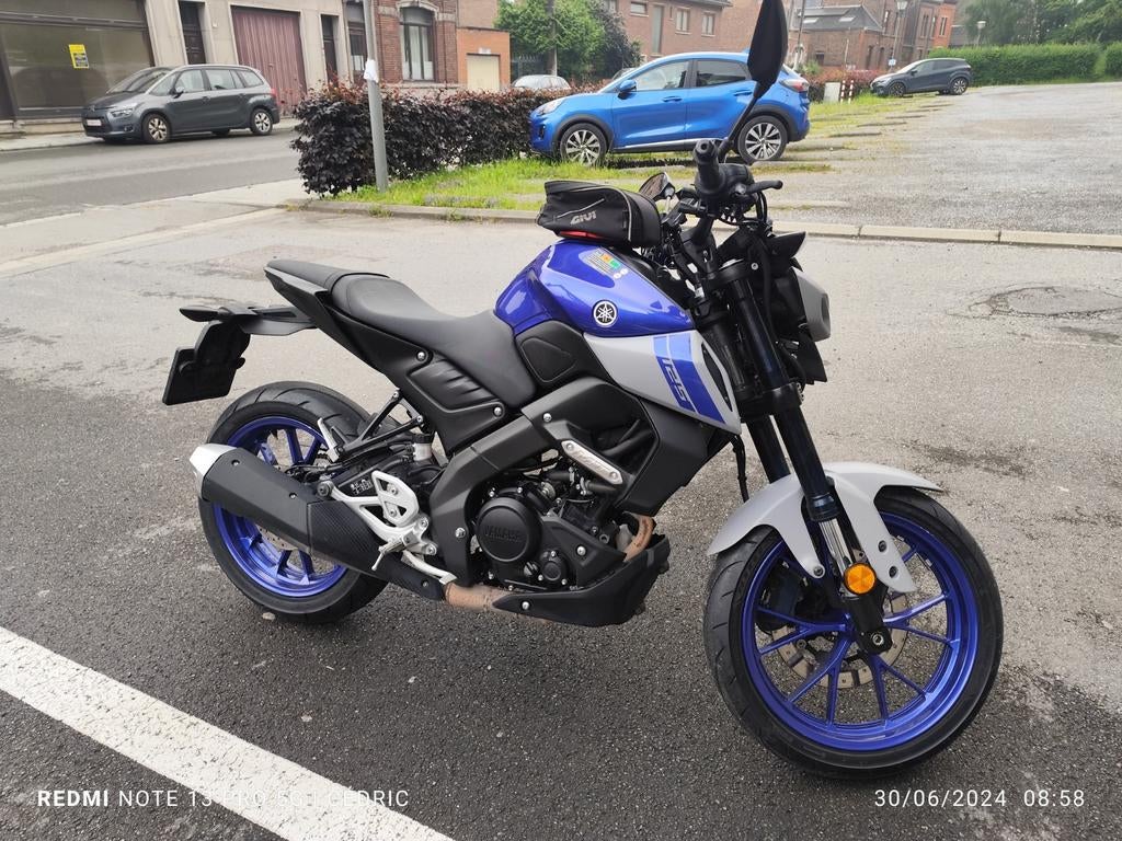 Yamaha mt 125, Motos, Enlèvement