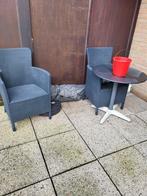 Tuinmeubelen, Ophalen