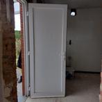 Wit PVC deur, Doe-het-zelf en Bouw, Ophalen, Kunststof, Gebruikt, 80 tot 100 cm