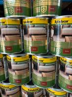 Lot de 110 pièces de colorant Xyladecor, Enlèvement, Neuf, Lasure