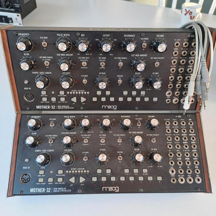 Moog Mother 32 x2, Audio, Tv en Foto, Professionele apparaten, Zo goed als nieuw, Audio, Ophalen