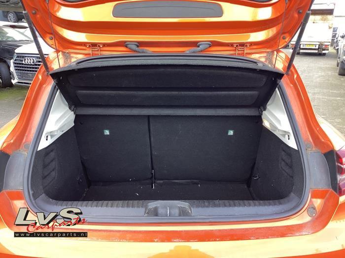 Plage arrière d'un Renault Clio, Renault, -, 3 mois de garantie, Utilisé