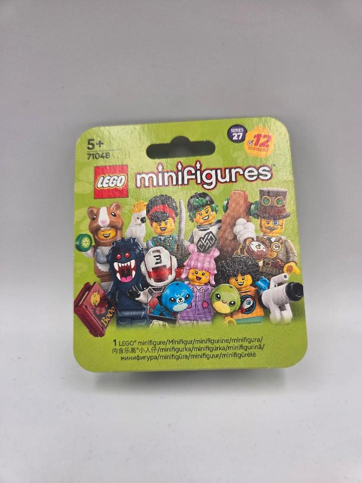 Lego CMF 71048 Serie 27 Col27-12 Steampunk Inventor, Kinderen en Baby's, Speelgoed | Duplo en Lego, Nieuw, Lego, Complete set