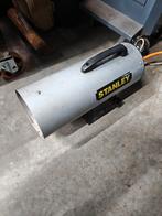 Warmtekanon Stanley, Ophalen