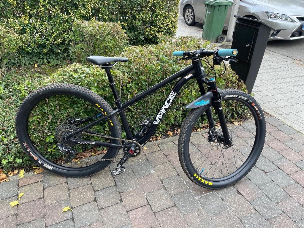 KinderMtb 26 inch met dropper, Ophalen, Gebruikt, Overige merken