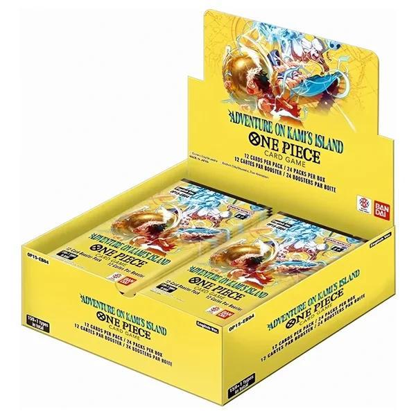 Booster One Piece OP15 Aventure sur l'île de Kami (24P), Hobby & Loisirs créatifs, Jeux de cartes à collectionner | Autre, Comme neuf