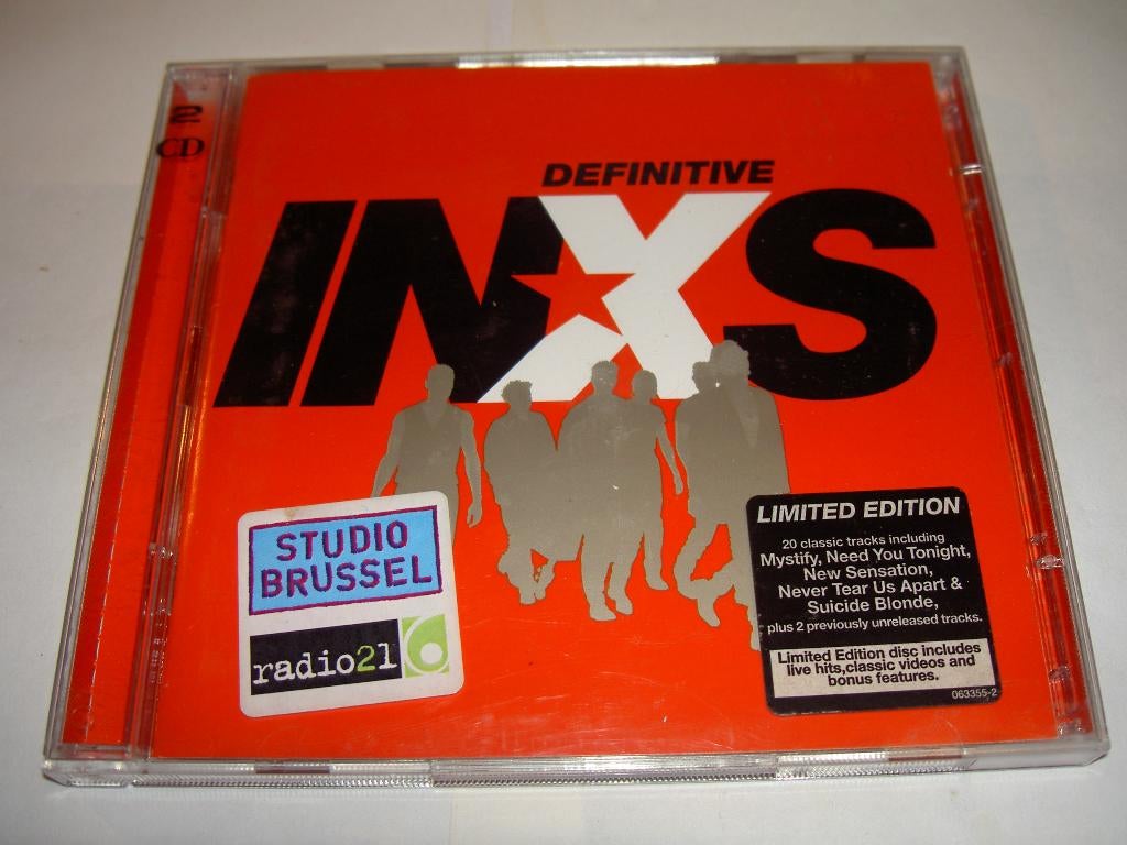 CD INXS — Définitif, CD & DVD, CD | Pop, Utilisé, Enlèvement ou Envoi