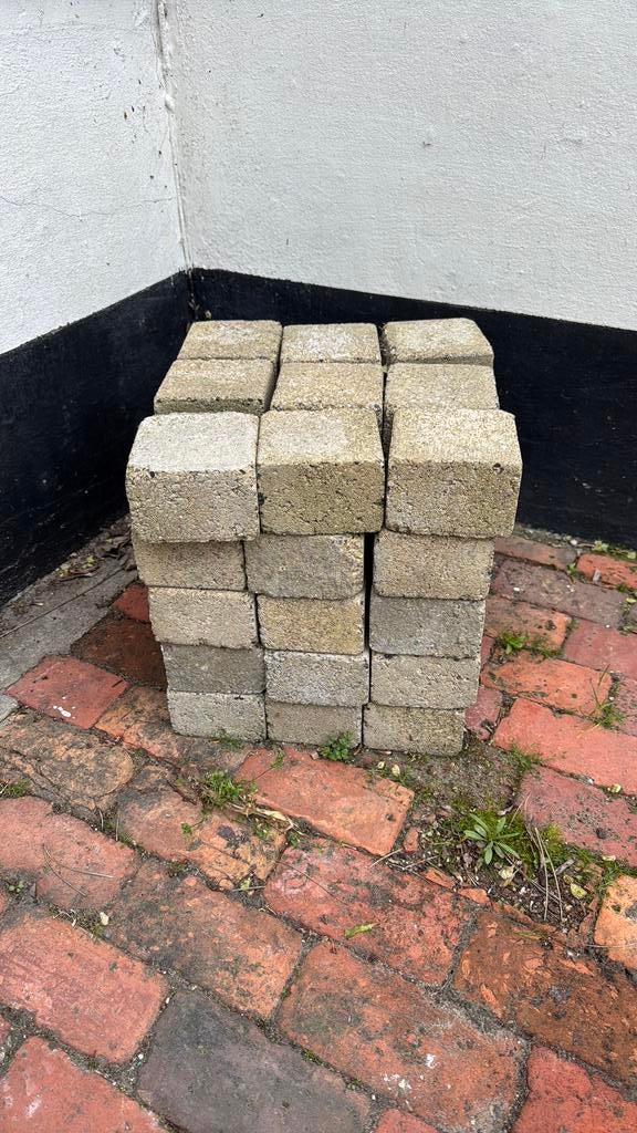 Klinkers - GRATIS op te halen, Béton, Enlèvement, Utilisé, Briques