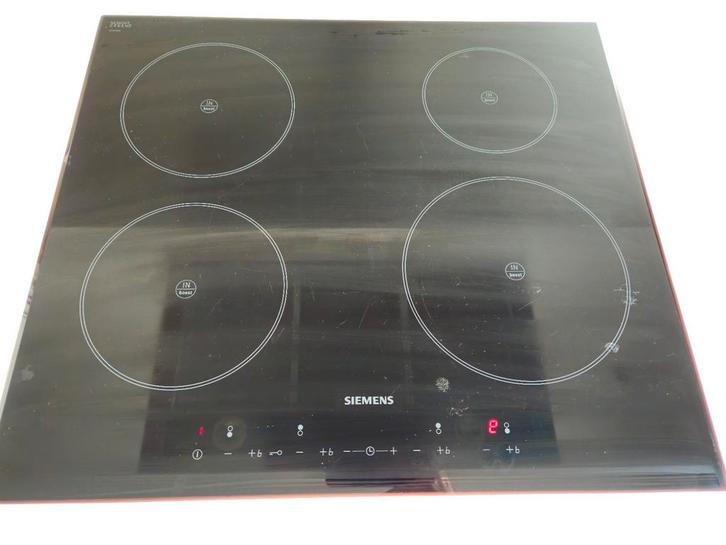 Taque de cuisson induction Siemens avec erreur pour pièces, Elektronische apparatuur, Kookplaten