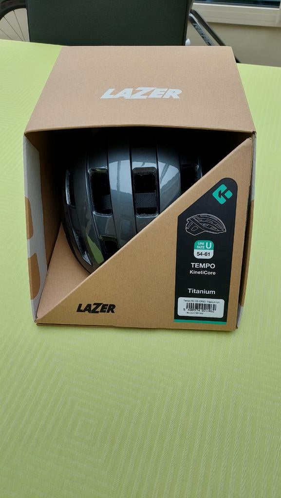 Casque de vélo Lazer KinetiCore neuf, Enlèvement ou Envoi