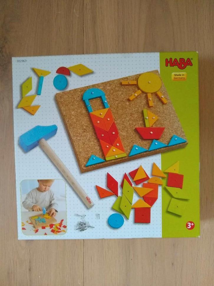 Hamertje tik Kakelbont  - Haba, Kinderen en Baby's, Speelgoed | Educatief en Creatief, Ophalen