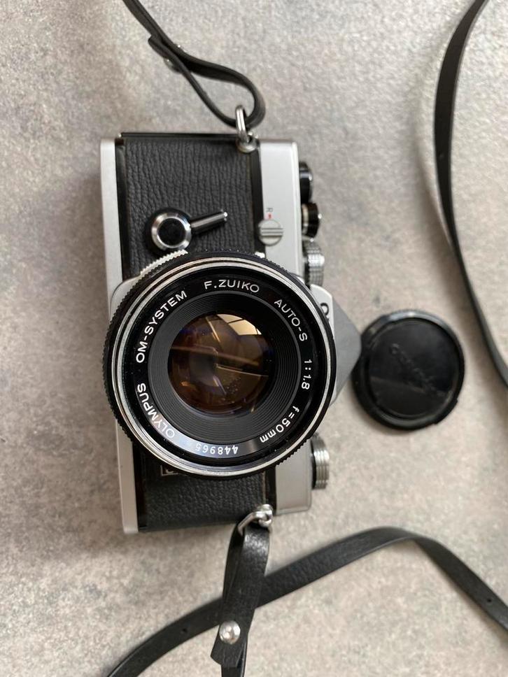 Olympus OM1 OM-1 zuiko 50mm f1,8, TV, Hi-fi & Vidéo, Appareils photo analogiques, Comme neuf, Olympus, Enlèvement ou Envoi